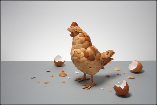 Huhn oder das Ei 01