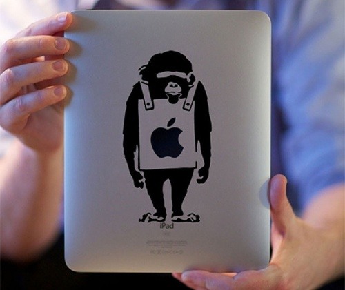 Kleiner Affe von Banksy