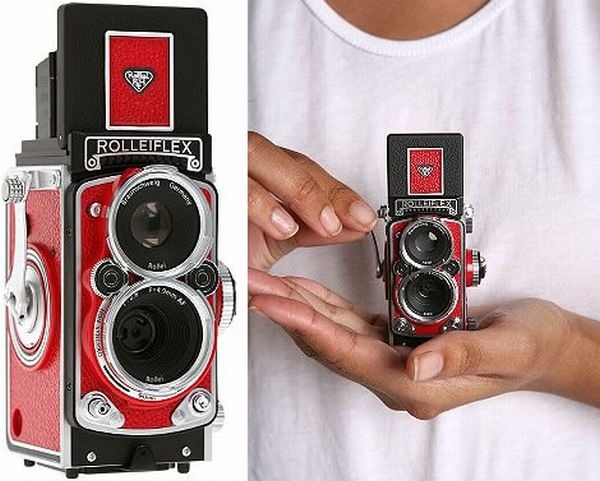 Retro-Kamera Rolleiflex Mini Digital
