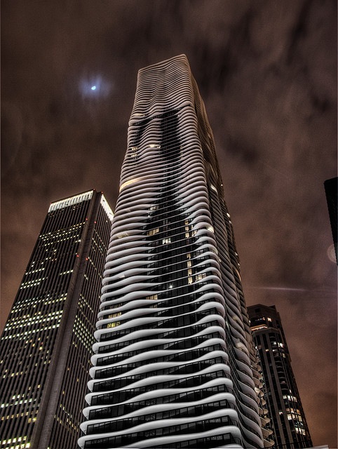 Skyscraper Aqua in Chicago