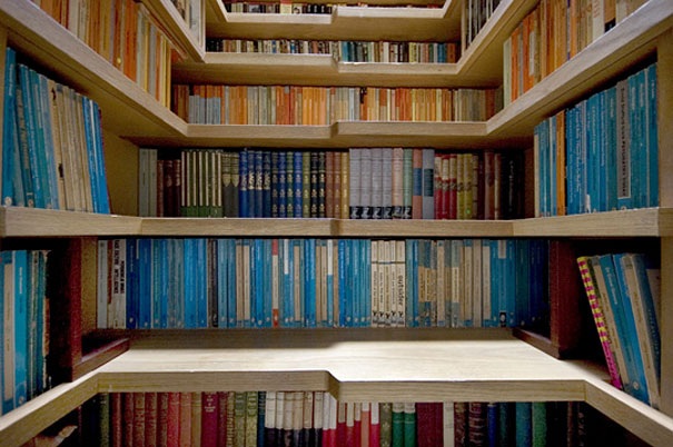 Treppe Bibliothek 1