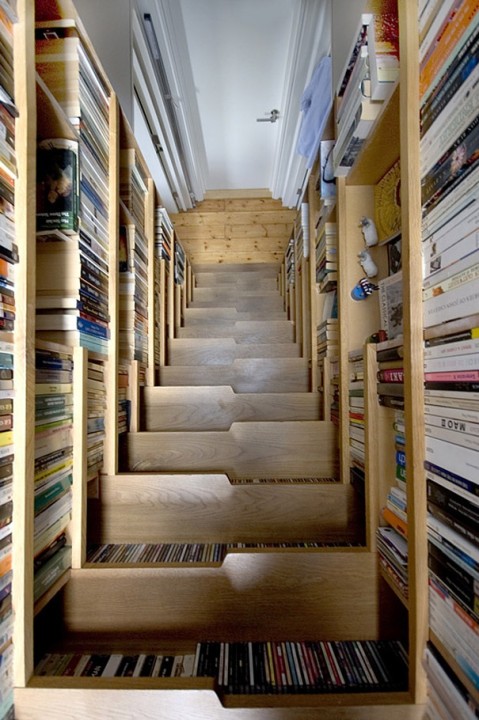 Treppe Bibliothek