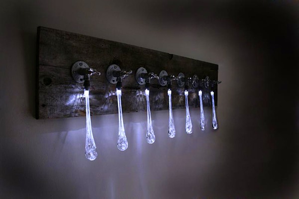 water Kreative Beleuchtung im Haus 31