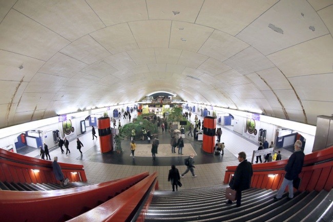 Auber Station in Paris