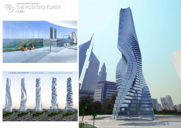 Dynamic Building Dubai