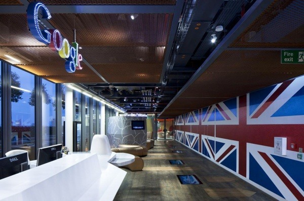 Google-Buero in London 08