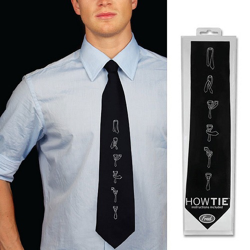 Krawatte Anweisung