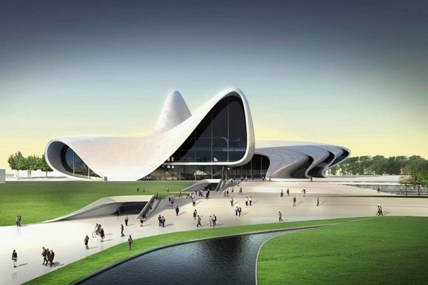 Kulturzentrum in Baku
