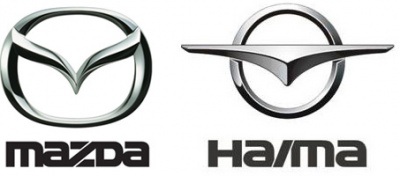 Mazda (Japan) und Haima (China)