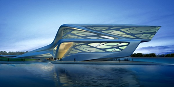 Projekt Performing Arts Centre in Abu Dhabi