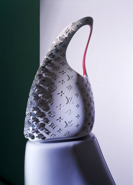 Tasche von Zaha Hadid fuer Louis Vuitton