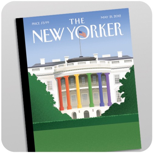 The New Yorker. 21. Mai. Farbspektrum