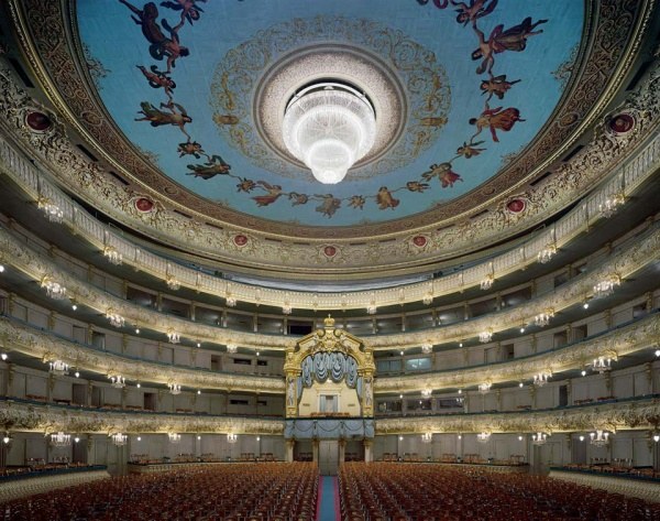 Mariinski-Theater in Sankt Petersburg
