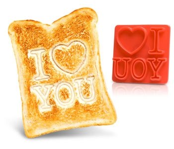 Toaster «Ich liebe dich»