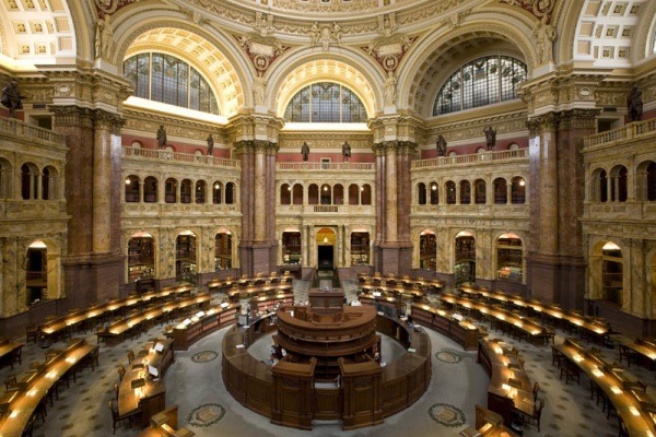 Bibliothek von Kongress Washington, DC