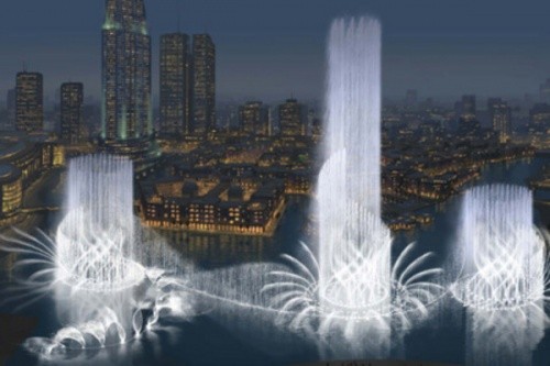 Dubai Fountain