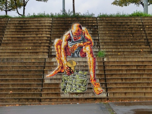 Graffiti- Berlin, Deutschland