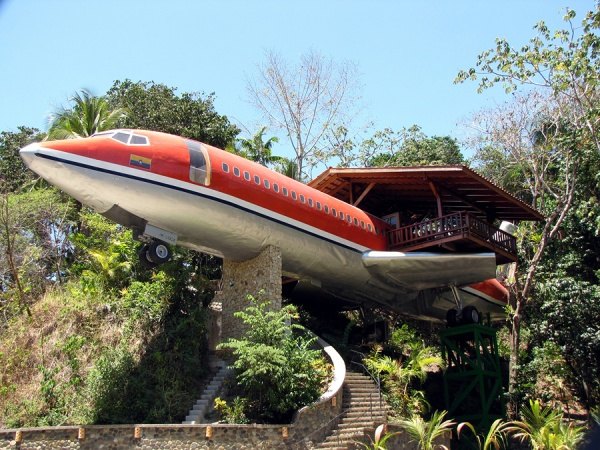 Hotel Flugzeug, Costa Rica