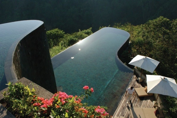 Insel Bali, Indonesien - Ubud Hanging Gardens Hotel