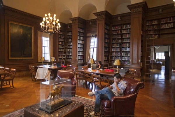 Kirby Bibliothek Hochschule Lafayette, Easton, Pennsylvania, USA 1