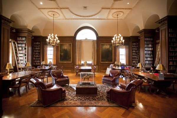 Kirby Bibliothek Hochschule Lafayette, Easton, Pennsylvania, USA