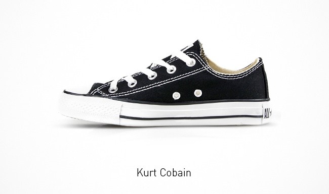 Kurt Cobain Schuhe