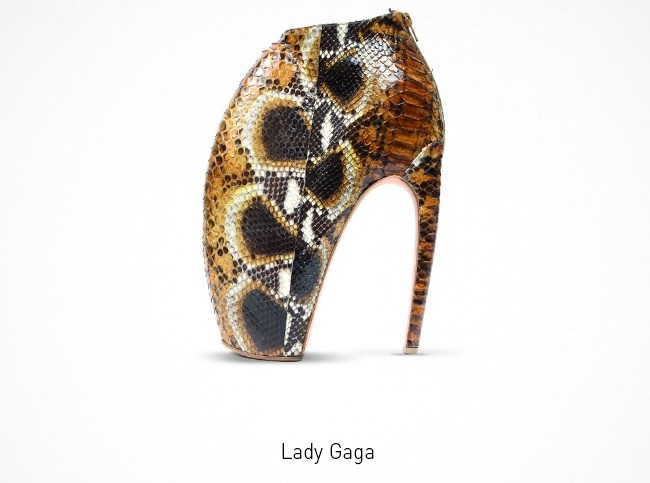 Lady Gaga Schuhe