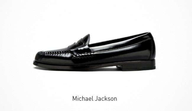 Michael Jackson Schuhe