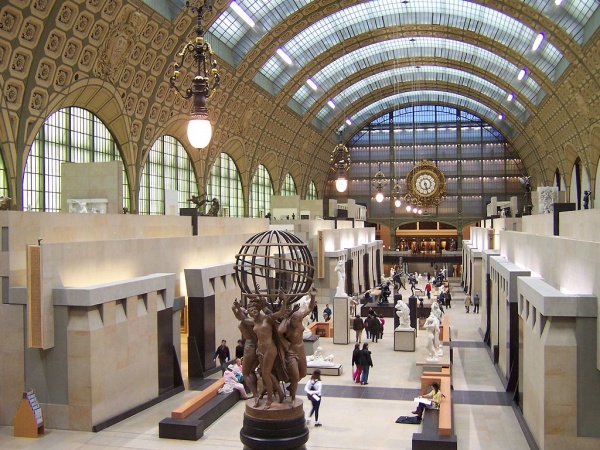 Musée d'Orsay, Paris, Frankreich 1
