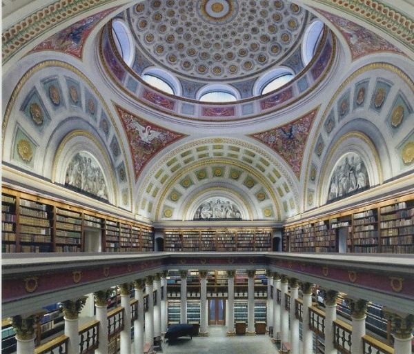 Nationalbibliothek von Finnland in Helsinki