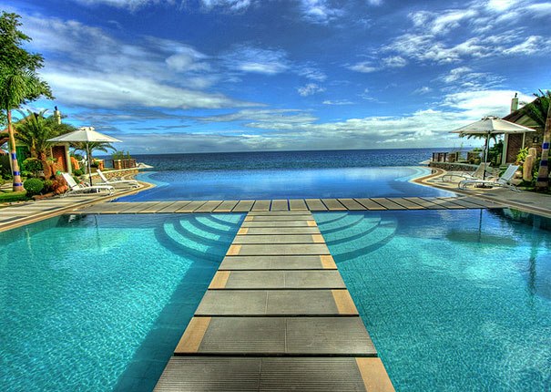 Philippinen - Hotel Acuatico Beach Resort