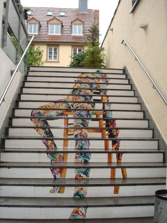 Street Art - Heidelberg, Deutschland
