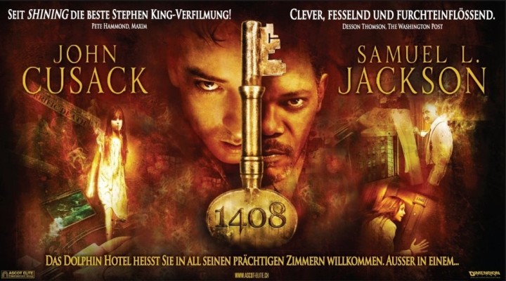 1408 (1408) Stephen King Horror Filme