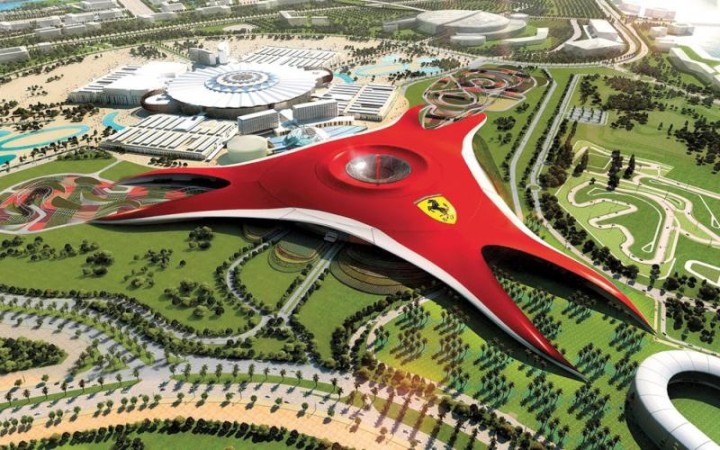 Ferrari Park, Vereinigte Arabische Emirate