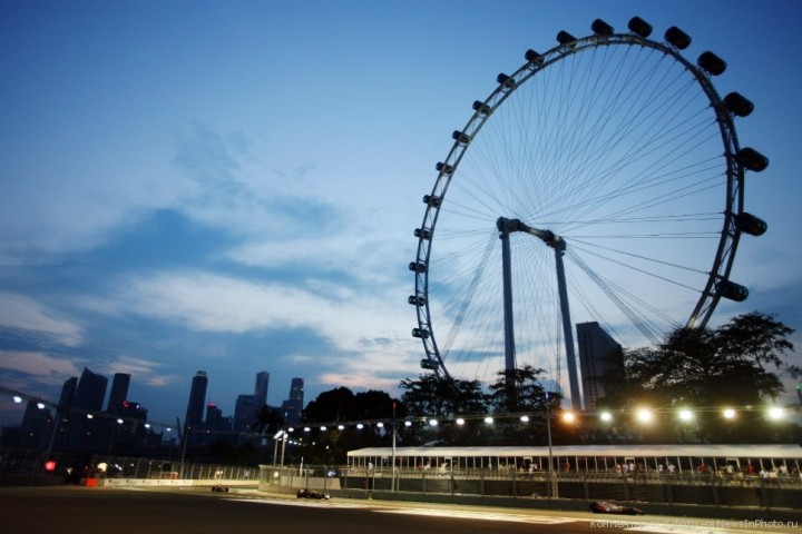 Riesenrad, Singapur