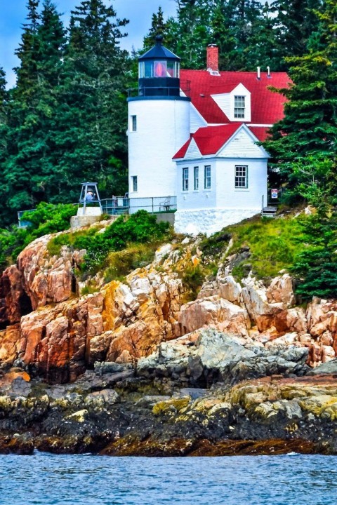 Bass Harbor Leuchtturm 1