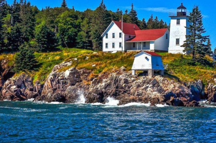 Bass Harbor Leuchtturm