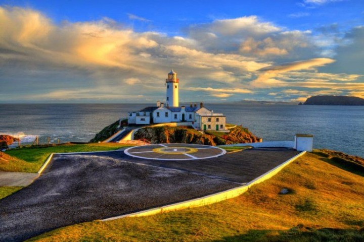 Fanad Head Leuchtturm 1