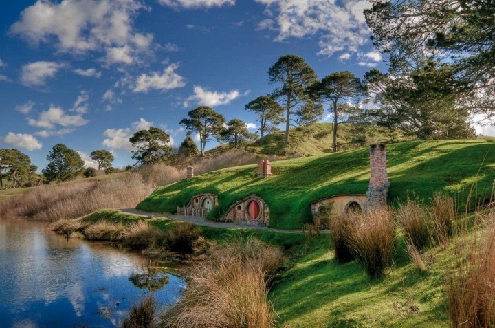 Hobbiton in Neuseeland