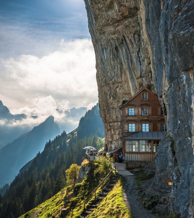 Hotel Aescher in Appenzellerland Schweiz 2