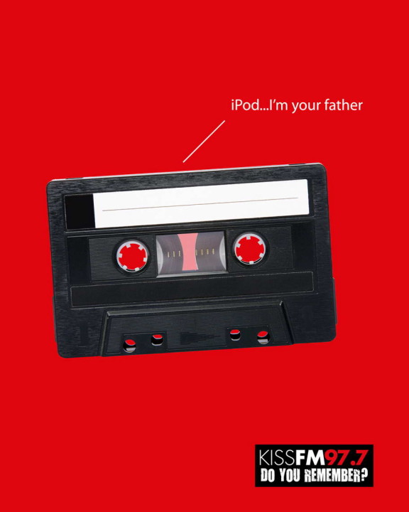 Kiss FM Ipod Advertisemet