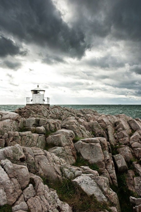 Kullen fyr Leuchtturm 1