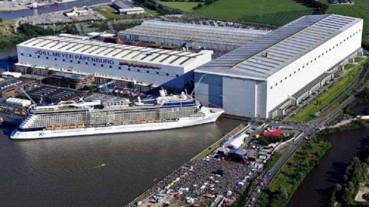 Meyer Werft Dockhalle 2