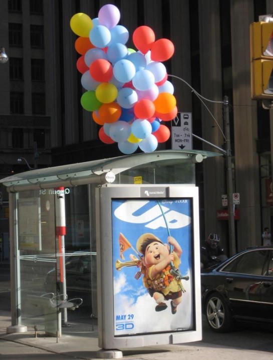 Movie up Balloons