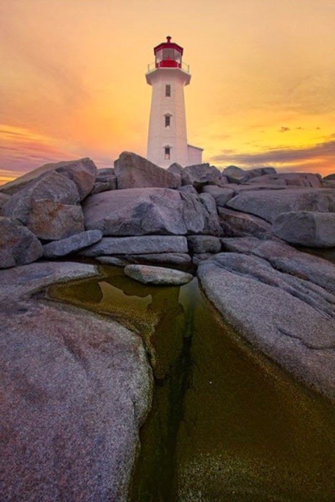 Peggy's Point in Canada