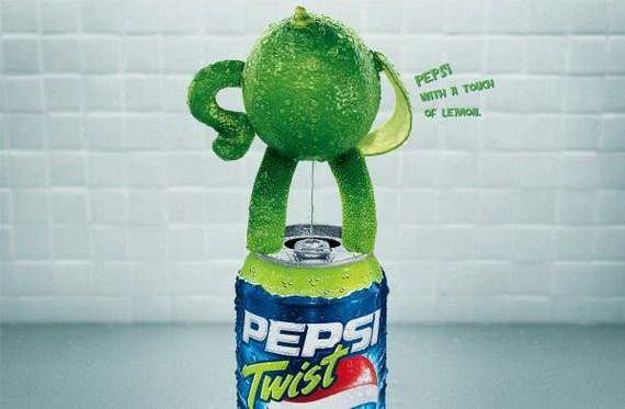 Pepsi Lemon Twist