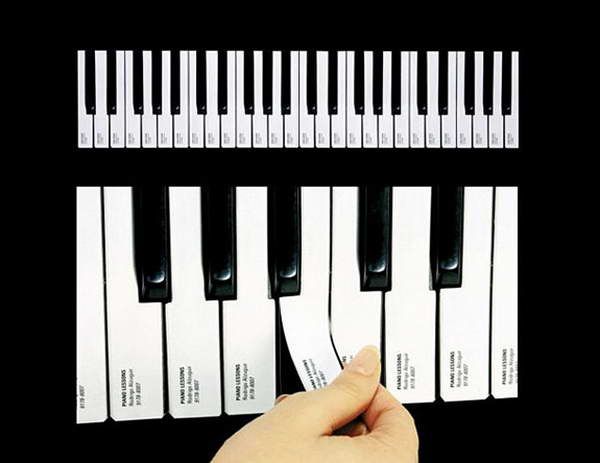 Reißen Sie Ein Piano Key