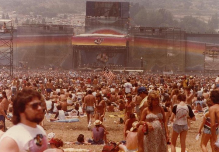 Steve Wozniaks 1983 US Festival 1983