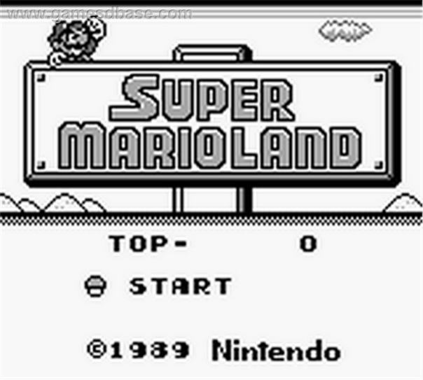 - Super-Mario-Land -