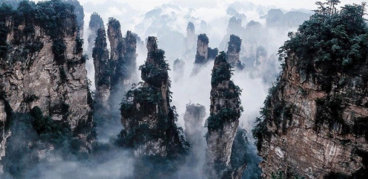 Tianjie Berg in China